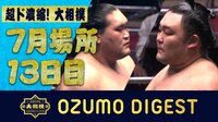 【映像】照ノ富士が朝乃山を破った一番