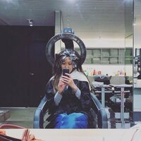 里田まい『美容院』