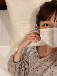 桃『急遽入院することに…!!!』