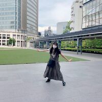 「めっちゃ可愛い」「似合ってますね！」大友花恋、無邪気なワンピース姿に反響