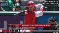 【映像】大谷翔平、168キロの爆速ツーベース