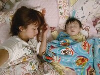 辻希美『お昼寝⁇』