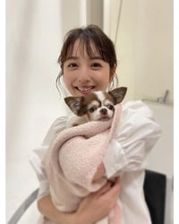 佐々木希の愛犬との2ショットに「天使がふたり」「ダブルで可愛い」