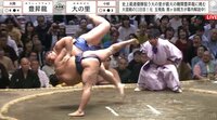 【映像】大の里が宙を舞った豊昇龍の衝撃的な投げ
