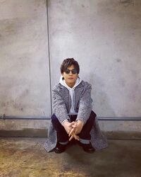 「かっこよすぎて息止まった」岩田剛典のサングラス姿にファン歓喜