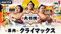 大相撲LIVE 初場所クライマックス（幕内）2日目