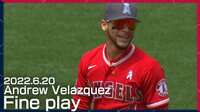 【動画】珍しい“先頭打者チャレンジ”とベラスケスの好プレー