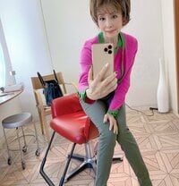 小柳ルミ子『体重測ったら(*☻-☻*)』