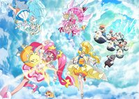 『映画プリキュアミラクルユニバース』新スチール解禁 3世代のプリキュアが惑星を大冒険