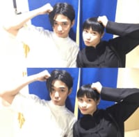 土屋太鳳&千葉雄大の久々「兄こまポーズ」にファン歓喜 「可愛すぎる2ショット」