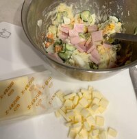 小倉優子『⭐︎ポテトサラダ⭐︎』