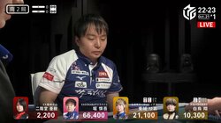 解説者も「牌が透けてんじゃないの？」「何これ！」とお手上げ 堀慎吾の“当たり前ビタ止め”で放送席騒然／麻雀・Mリーグ