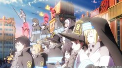 『炎炎ノ消防隊 弐ノ章』第2クールノンクレジットオープニング映像公開！ 第拾伍話「三色混戦」あらすじも到着