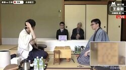 斎藤慎太郎王座 対 永瀬拓矢叡王 出だしは角換わり腰掛け銀に／将棋・王座戦五番勝負