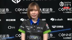 待望トップも「いやあ、厳しい！」魚谷侑未、激流乗り越え久々のマーメイドスマイル／麻雀・Mリーグ