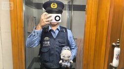 中国サイトに日本の警察制服出品　出品者「本物から複製した」　現役警察官は困惑