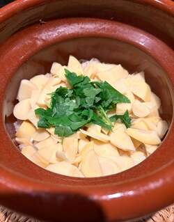 藤あや子「とても心身共に沁みました」旬の食材を使った“贅沢なディナー”を公開