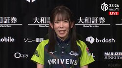 頼れる赤坂の母・浅見真紀、コツコツ打法で逃げ切りトップ「優勝が目標なんで！」個人成績は3ケタ突破／麻雀・Mリーグ