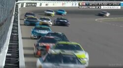 「危ない！」解説も声をあげた間一髪の瞬間、高速でフラつくも「耐えた」 36歳の達人”が見せた“凄技”に感嘆の声