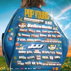 ヒップホップフェスティバル『POP YOURS 2025』のタイムテーブルが公開