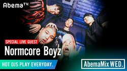【1stアルバムリリース】Normcore Boyz、#AbemaMix でスタジオライブを披露！