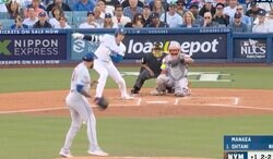 ナメんじゃねえ！ 大谷翔平に「ドン引き」 変則左腕の“魔球”を攻略… 片手一本“技あり爆速打”が「野球IQ高い」