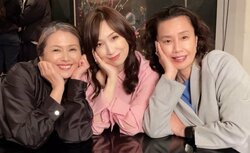 森口博子、堀越学園卒業間近の“リストラ宣告”を回顧「あの時の屈辱は忘れられません」 ドラマ共演の小泉今日子らとの3ショット公開