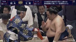 先場所優勝・35歳の玉鷲、初日白星　15年無休の鉄人が2場所連続V＆大関へ好発進