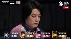 乗ってる男はカンドラも乗る 内川幸太郎、強運も発揮で11勝目 個人MVPにあと13.7ポイント／麻雀・Mリーグ