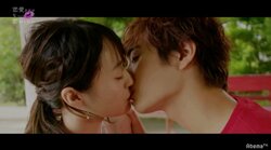 りぽぽ、はっしーへの告白が成功！本気のキスに谷まりあ大興奮「可愛すぎる」 『恋愛ドラマな恋がしたい』最終回