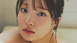 “アイドル界随一のスタイル”Task have Fun・里仲菜月、“同棲生活”テーマのグラビア 『週プレ』4度目の登場