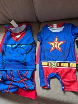 ものまねタレント、海外通販で購入した子どもたちのコスプレ衣装「早く着せたいなぁ」 