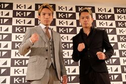 “水と油”の両者が激突！　“予測不可”な一戦にK-1初参戦の不可思「おいしい」　