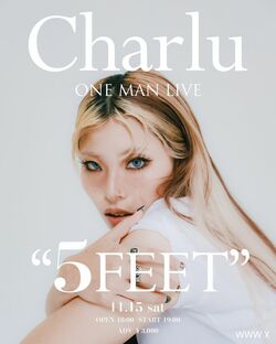 Charluがニューシングル"In The Sky”をリリース！自身初となるワンマンライブも開催。
