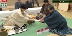 藤井聡太名人が37手目を封じる 糸谷哲郎八段との“青森対局”はほぼ互角のまま2日目へ／将棋・名人戦第2局