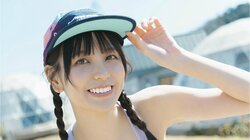 “ミス週刊少年マガジン”花城奈央、激レアな“アウトドア”グラビア ヤンマガWeb「ミスマガのアソビバ！」