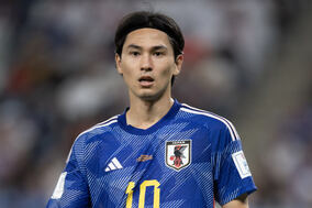 南野拓実、PKキック成功がSNS話題「W杯と全然違う」　アルゼンチン“最優秀GK”へ豪快弾「自信満々」