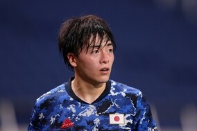 7人デビューの日本代表、香港に6発快勝！　相馬と初出場の西村＆町野が2ゴールずつ