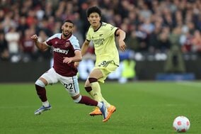 アルテタ監督、途中交代の冨安健洋を心配せず「問題ないと願っている」