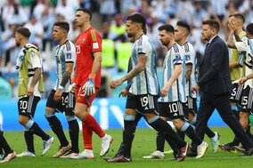 【W杯】アルゼンチン、まさかの敗戦は誰のせい？　選手名指しでスペイン紙が分析、采配も疑問「上手く機能せず」