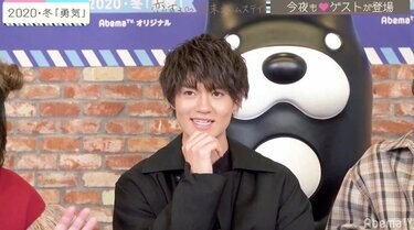 佐野勇斗 AbemaTV サイン入りアベマくん
