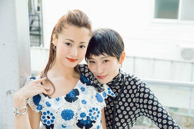 沢尻エリカ、コムアイと初共演で一気に仲良く　昨年末は2人でタイ旅行 9枚目