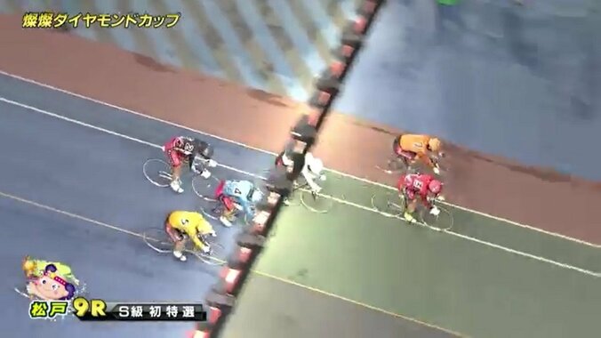 村上博幸が初日特選を快勝「1着取れて嬉しい」／松戸：燦燦ダイヤモンドカップ 1枚目