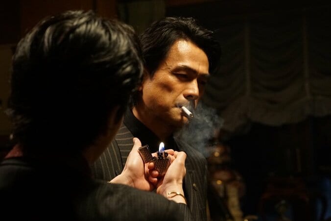 江口洋介、『孤狼の血』若頭役は「新たな名刺代わりの一本」　場面写真解禁 4枚目