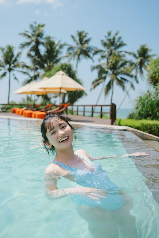 “アイドル史上最高傑作”Task have Fun・熊澤風花、自身最大に攻めたカットも収録の2nd写真集が7月発売 3枚目