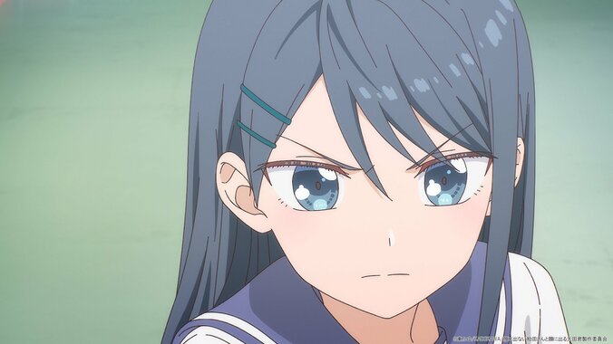 【写真・画像】太田くんが柏田さんの泳ぎのコーチ役に…アニメ『顔に出ない柏田さんと顔に出る太田君』第2話先行カット・あらすじが公開　4枚目