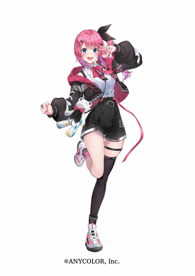 花畑チャイカらが90分のぶっちゃけトーク！『アベマでにじさんじ！初夏SP！』6月25日生放送 3枚目
