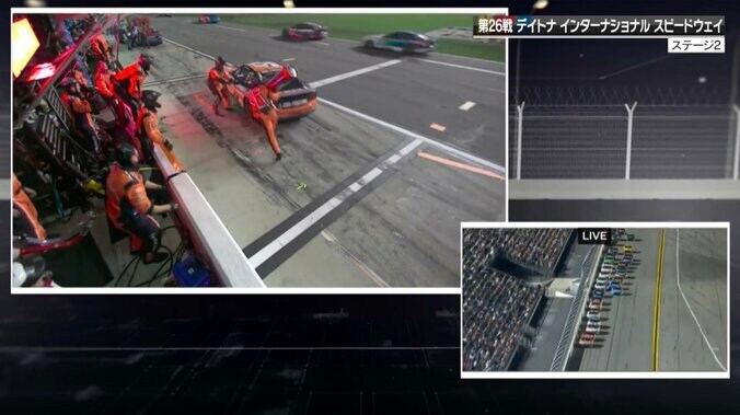 「危ない」給油中に“急発進”→クルー同士が激突し転倒！ お粗末なピットインに解説者も苦言「せっかくガスだけ入れてるのに…」 3枚目