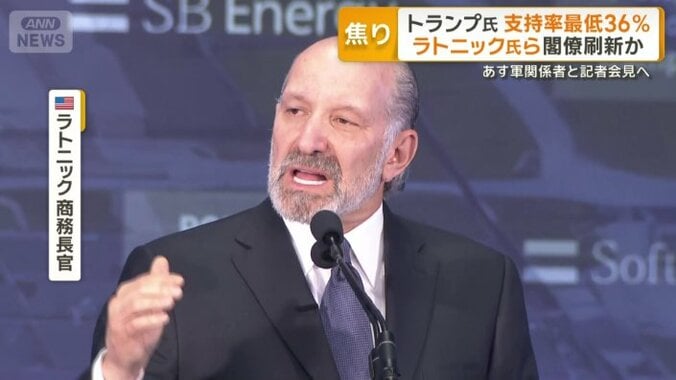 ラトニック商務長官