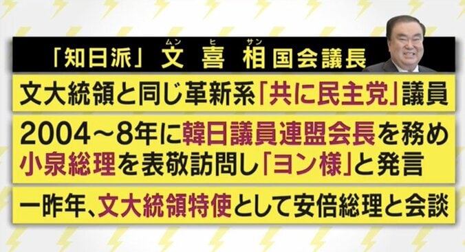 韓国では“知日派”でも天皇制に対する理解が乏しい？文国会議長発言めぐり専門家が指摘 2枚目